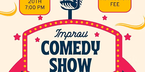 Improv Comedy Show (FOR ADULTS)