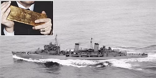 Speakers talk: HMS Edinburgh and the Lost Gold