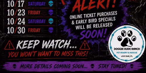 Terror Train and Horror Maze