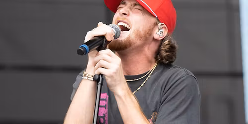 Bailey Zimmerman with Ohio State Fair