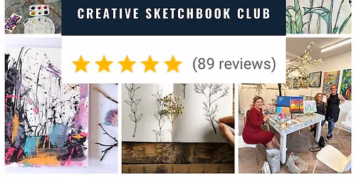 Creative Sketchbook Club: From Idea to Artwork