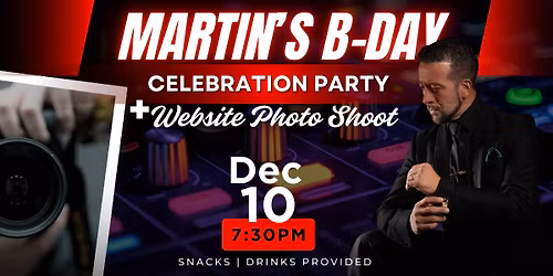  SPECIAL EVENT ALERT \u2014 WEDNESDAY, DECEMBER 10TH