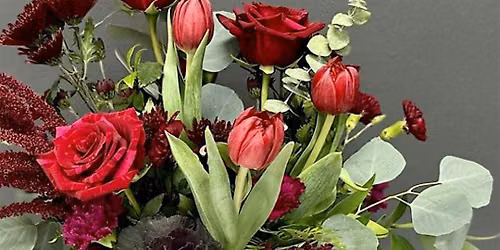 Midnight Petals Bouquet Bar- Dietz Floral Studio
