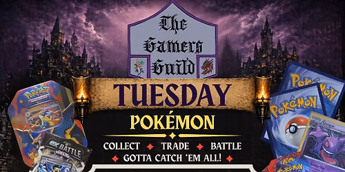 Tuesday Pok\u00e9mon at The Gamers Guild