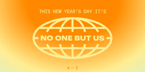 NO ONE BUT US 2026 | Perth