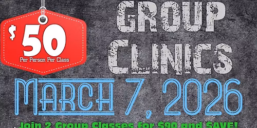 Group Clinics and Private Lessons