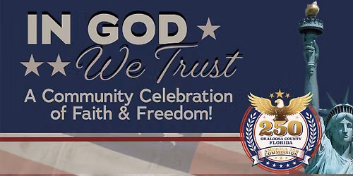 In God We Trust: A Community Celebration of Faith and Freedom