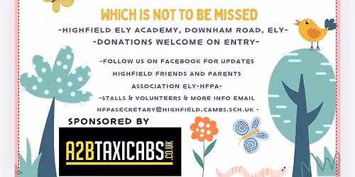 Highfield Ely Academy Summer Fete Fundraiser 