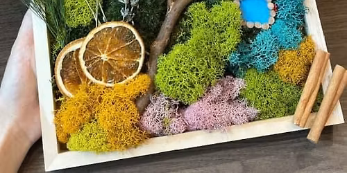 Moss Art Workshop