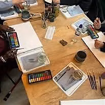 Wednesday's Art Workshop