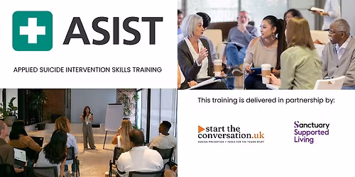 ASIST: Applied Suicide Intervention Skills Training (two day workshop)