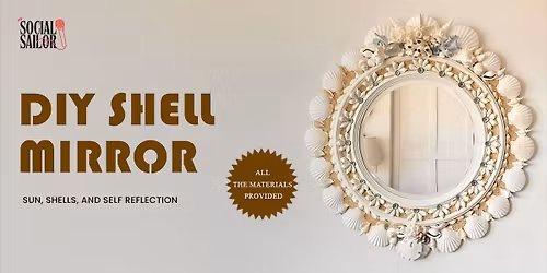 DIY Shell Mirror - Kolkata