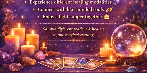  Psychic Supper- Trilogy of Light- Richmond Nelson