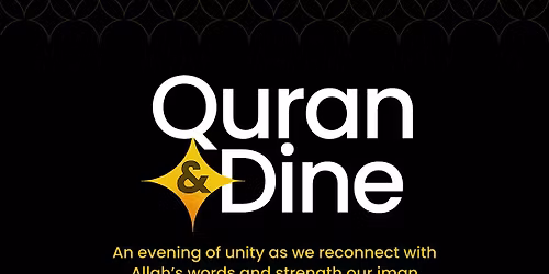 Quran and Dine - MISBAH
