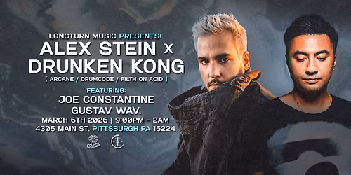 Longturn Presents: Alex Stein x Drunken Kong