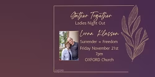 Gather Together Ladies Night Out