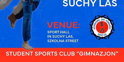 XXII International Judo Tournament Suchy Las/Poznań!