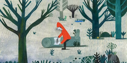 Quintas de Leitura \u2937 Uma crian\u00e7a desenhou uma nuvem e come\u00e7ou a chover