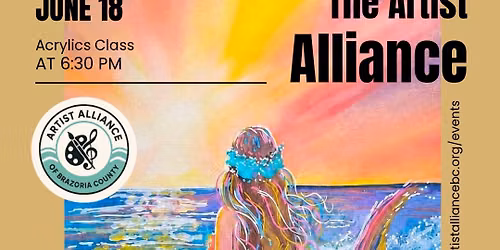 TX Brushstrokes | Mermaid
