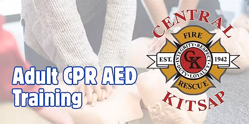 Adult CPR and AED Training