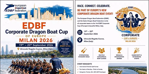 Corporate Dragon Boat Cup