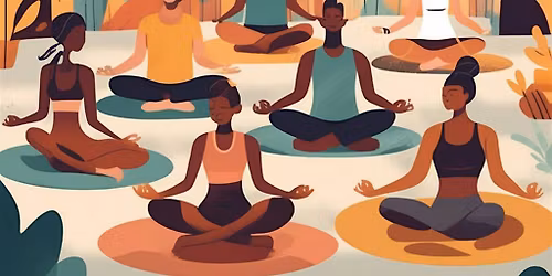 Mindfulness & Meditation 2-part Workshop for People of Colour