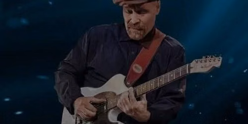 Steve Freund Blues Band with Special Guest Sid Morris 