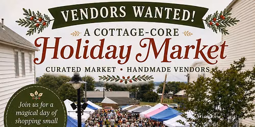 Cottage-Core Holiday Market 