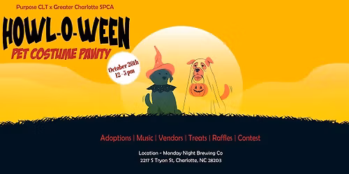 Howl-o-Ween | Pet Costume Pawty