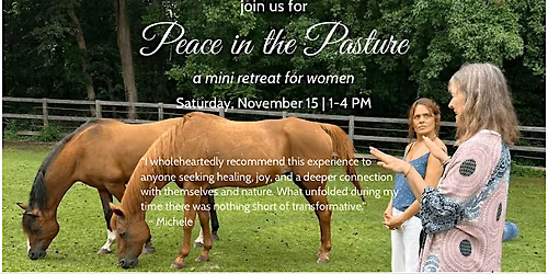 Peace in the Pasture