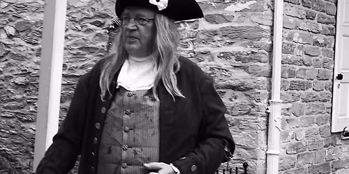 Declaration! Ben Tells All, At the Lititz History Festival!