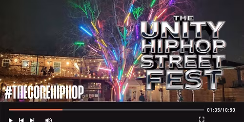 THE UNITY HIPHOP STREET FEST