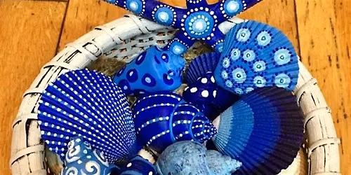 Painting Shells | Brenda Dwyer, instructor