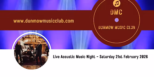 Cats In Space (Acoustic) - Live at Dunmow Music Club