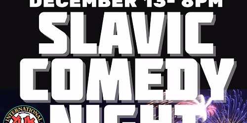 Slavic Comedy Night at Yuk Yuk's
