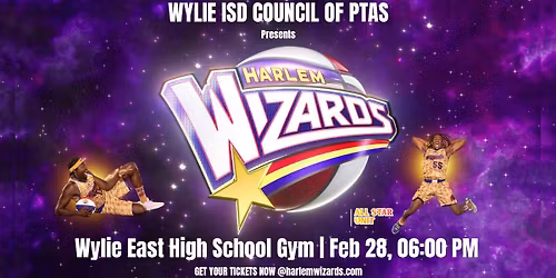 Harlem Wizards Game (Wylie, TX)