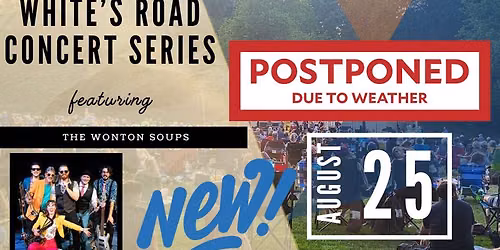 White's Road Concert Series: The Wonton Soups