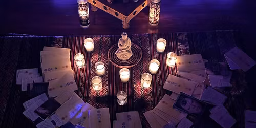 Candlelight Healing Circle at Just Breathe Yoga