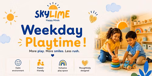 Skylime Kids Weekday Playtime (60 Minutes)