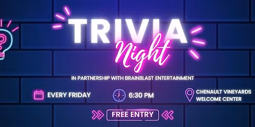 Trivia Night ft. Brainblast Entertainment