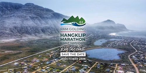 Pam Golding Hangklip Marathon & Half Marathon 2026