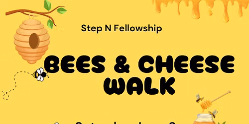 \ud83d\udc1dBees & \ud83e\uddc0Cheese Walk