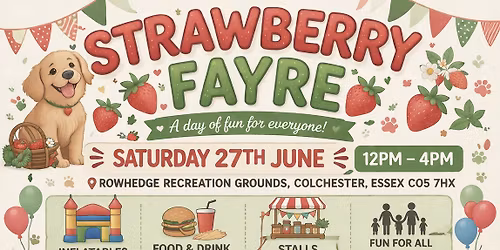Rowhedge Strawberry Fayre