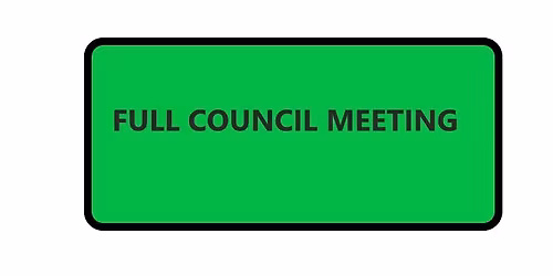 Full Council Meeting