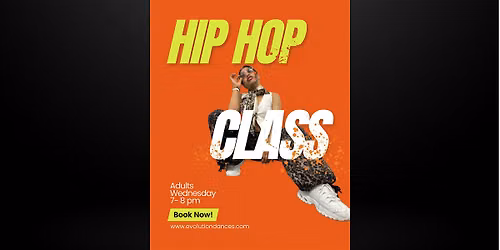 Adult Hip Hop Dance Class (Beginners) at Evolution Dance Studio