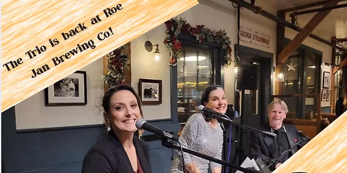 Live Music with Standard Edition Trio at Roe Jan Brewing Co.