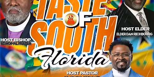 Taste of South Florida- First Episcopal Diocese FBH Church Convention