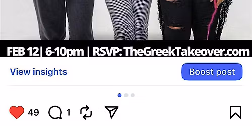 The Greek Takeover D9 Greeks | All Star Day Party!