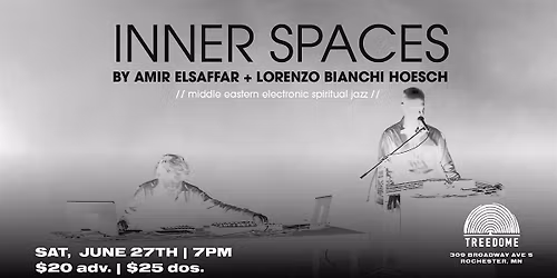 INNER SPACES by Amir ElSaffar and Lorenzo Bianchi Hoesch @ Treedome