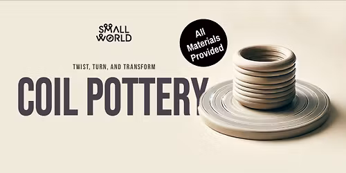 Coil Pottery Workshop